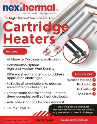 Cartridge Heaters are built to handle your toughest application
