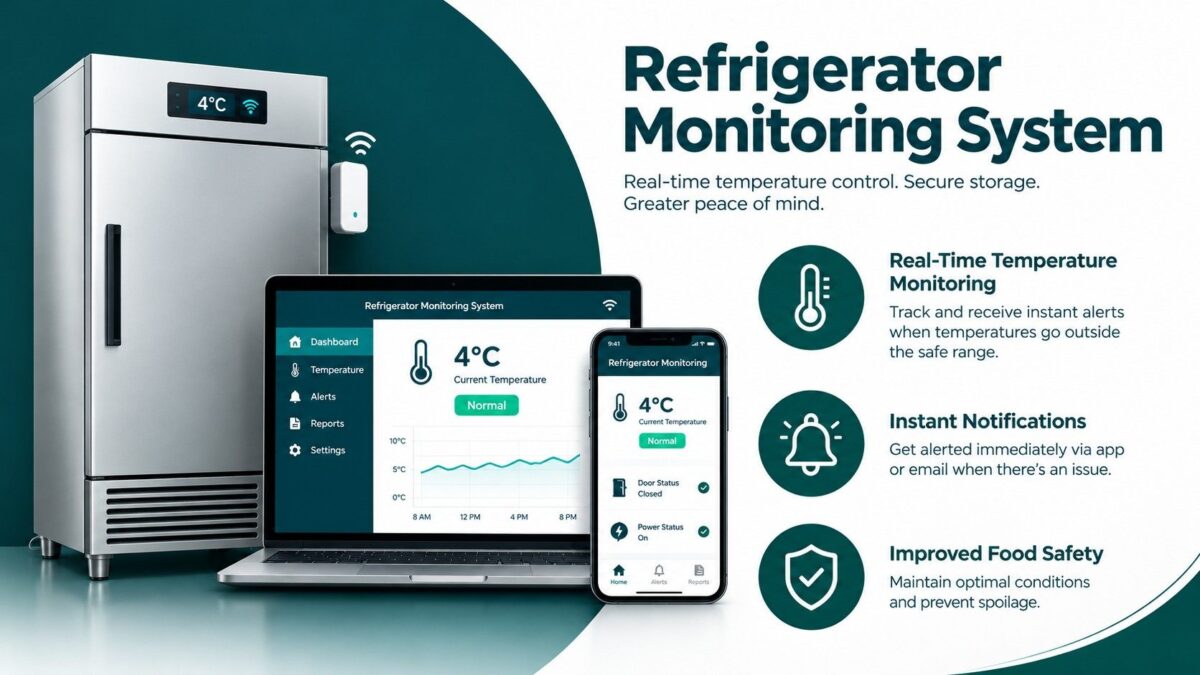 Refrigerator Monitoring System in KSA