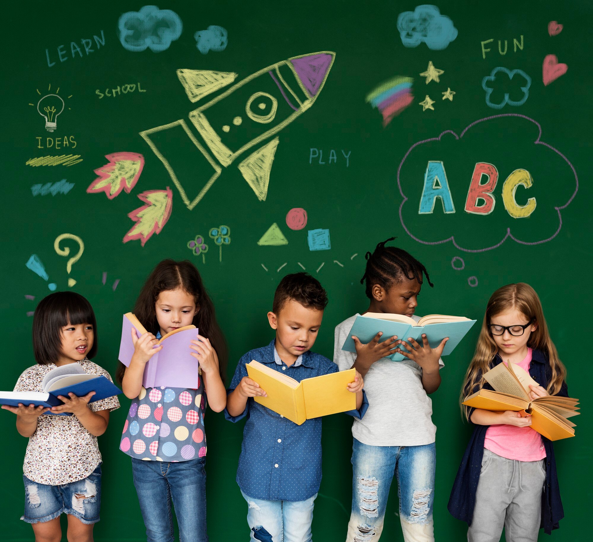 Kids learning center in Harsh Vihar