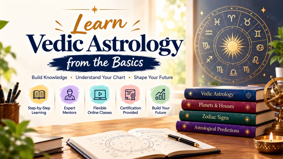 best astrology course in India for beginners