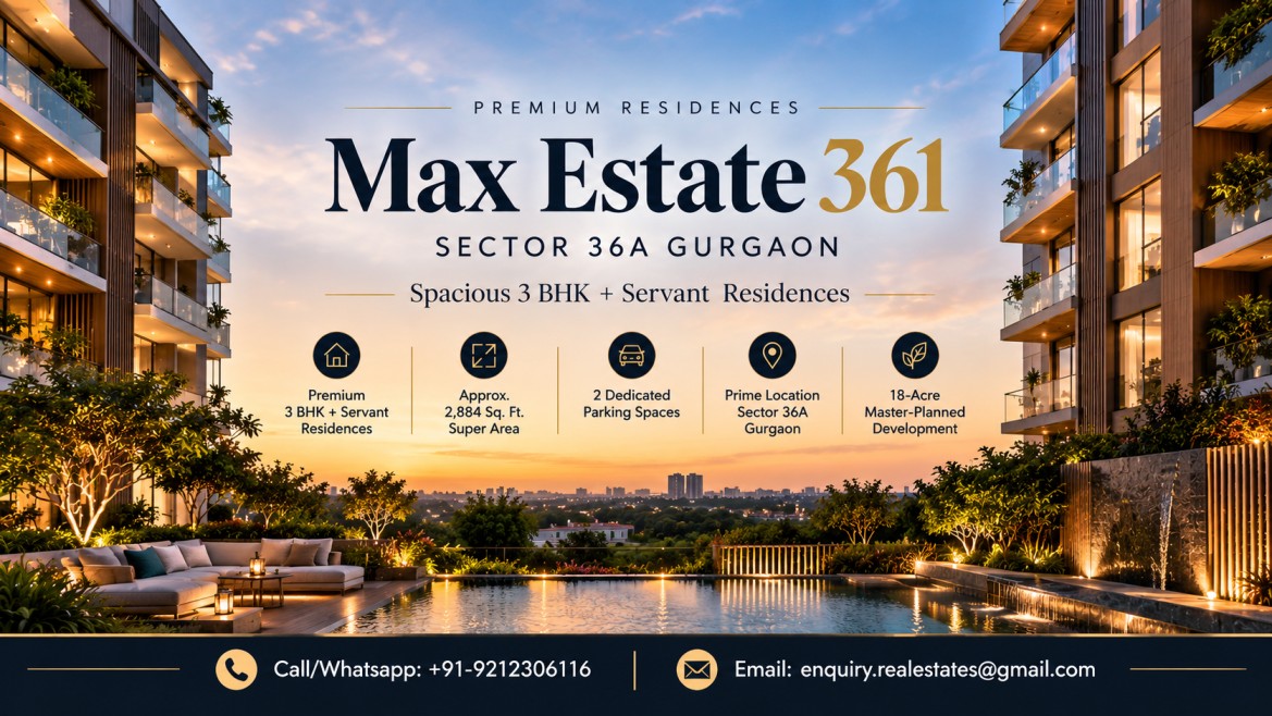 Max Estate 361 Sector 36A Gurgaon (7)