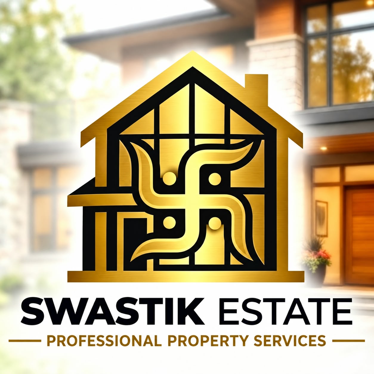 Swastik Estate logo