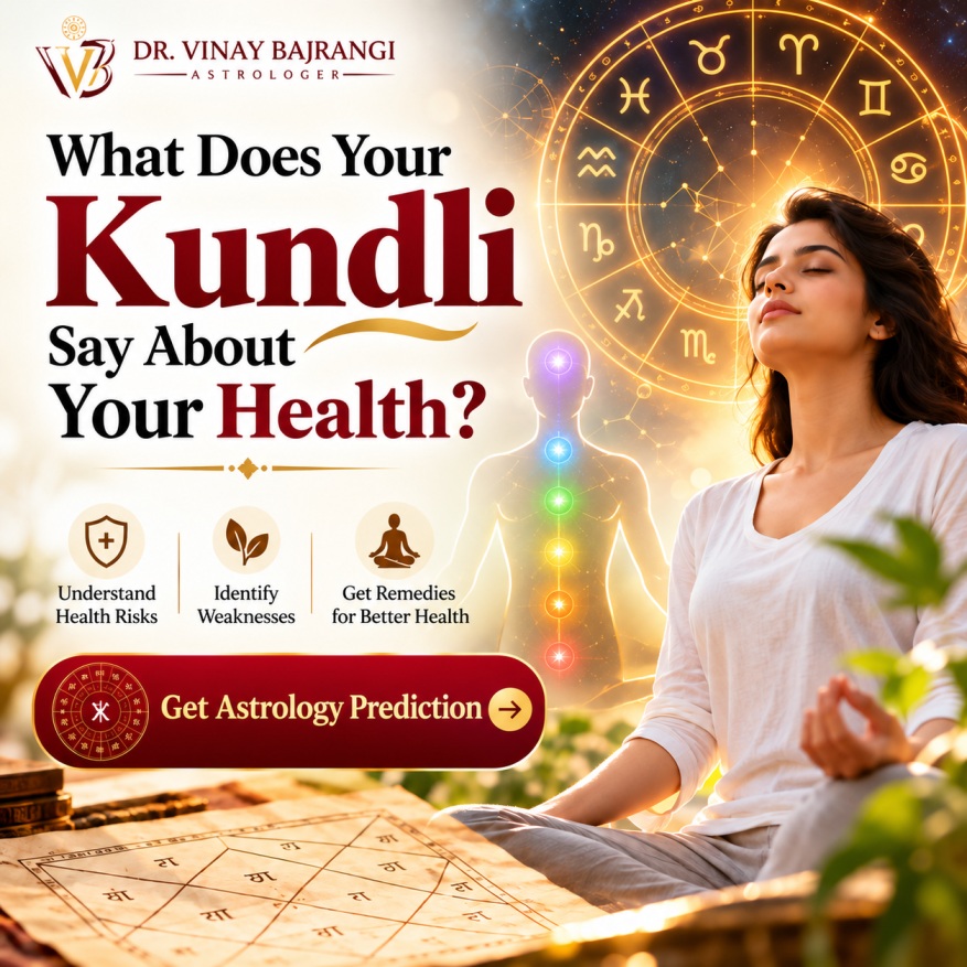 Kundli Health Insights Astrology