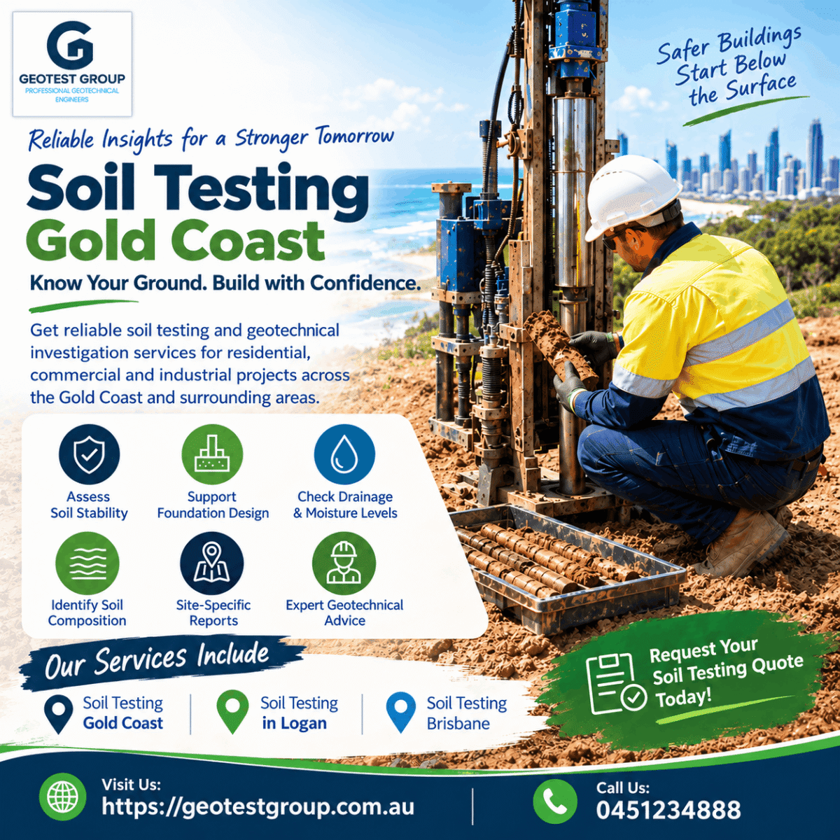 GeoTest Group Soil Testing Solutions