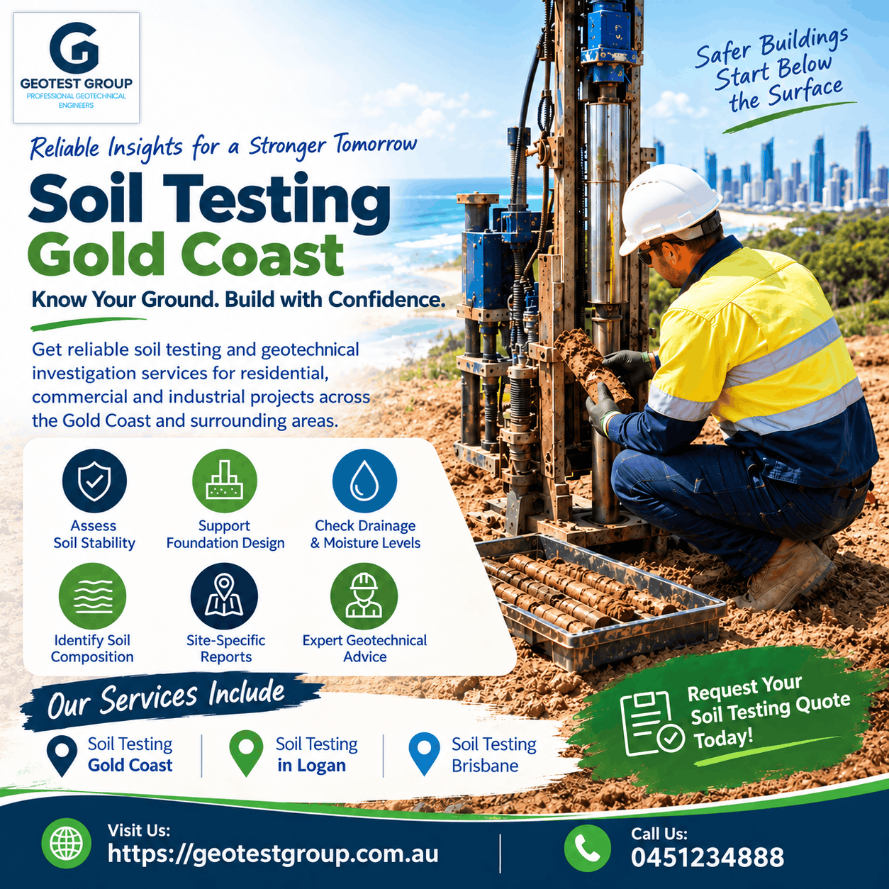 GeoTest Group Soil Testing Solutions