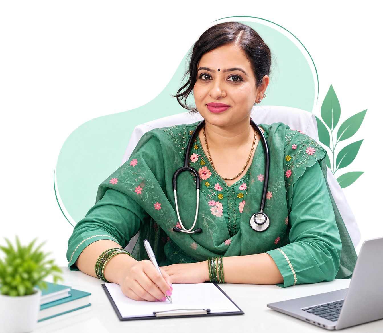 Dr. Priyanka Bhasin Homoeopathic Clinic-100kb
