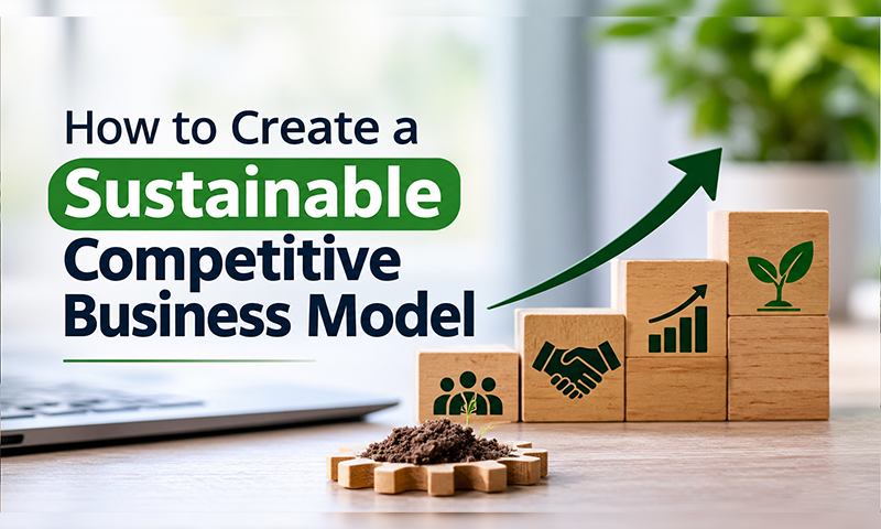 How to Create a Sustainable Competitive Business Model 1