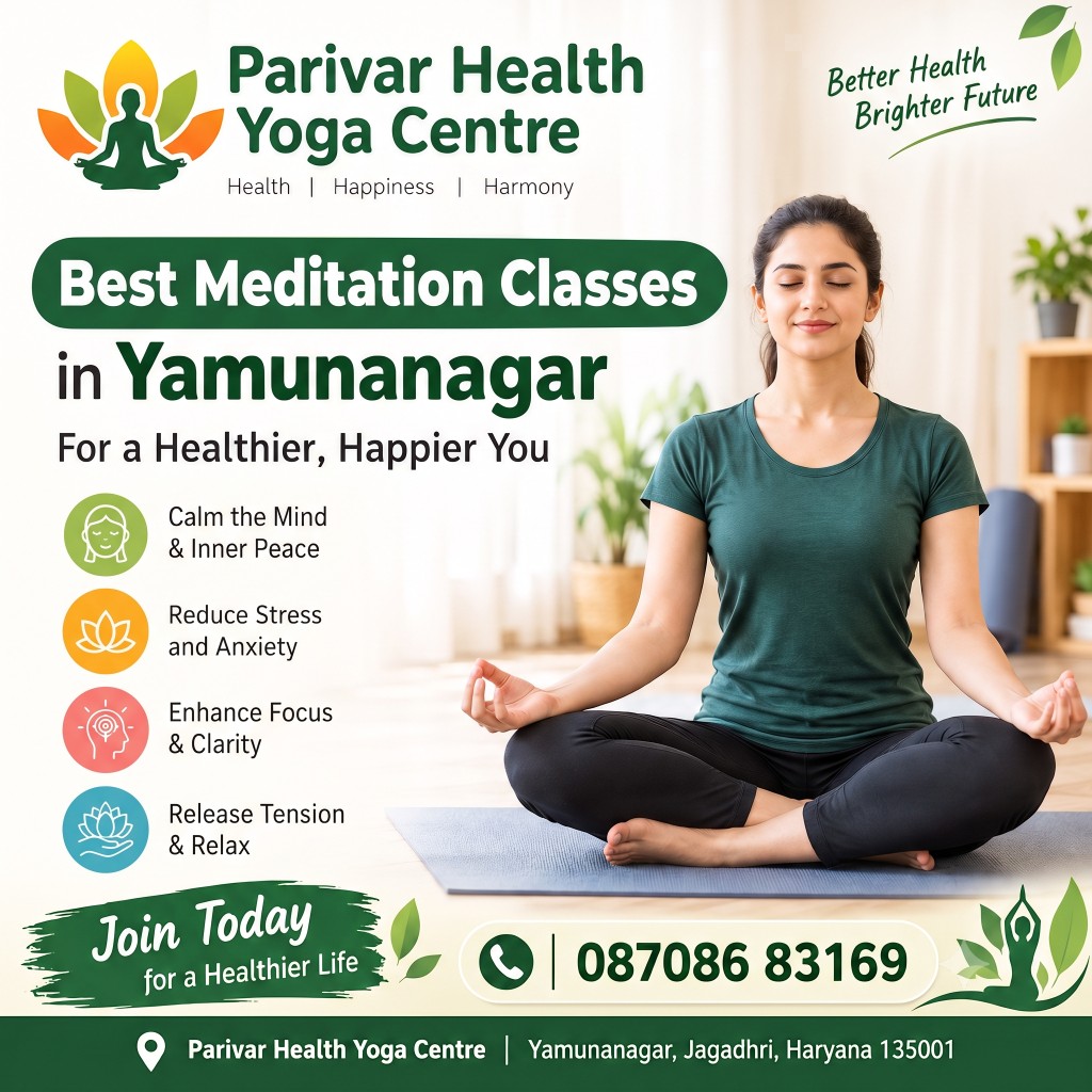 meditation yoga classes