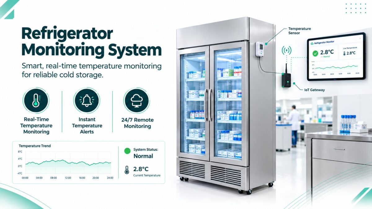 Refrigerator Monitoring System-300kb