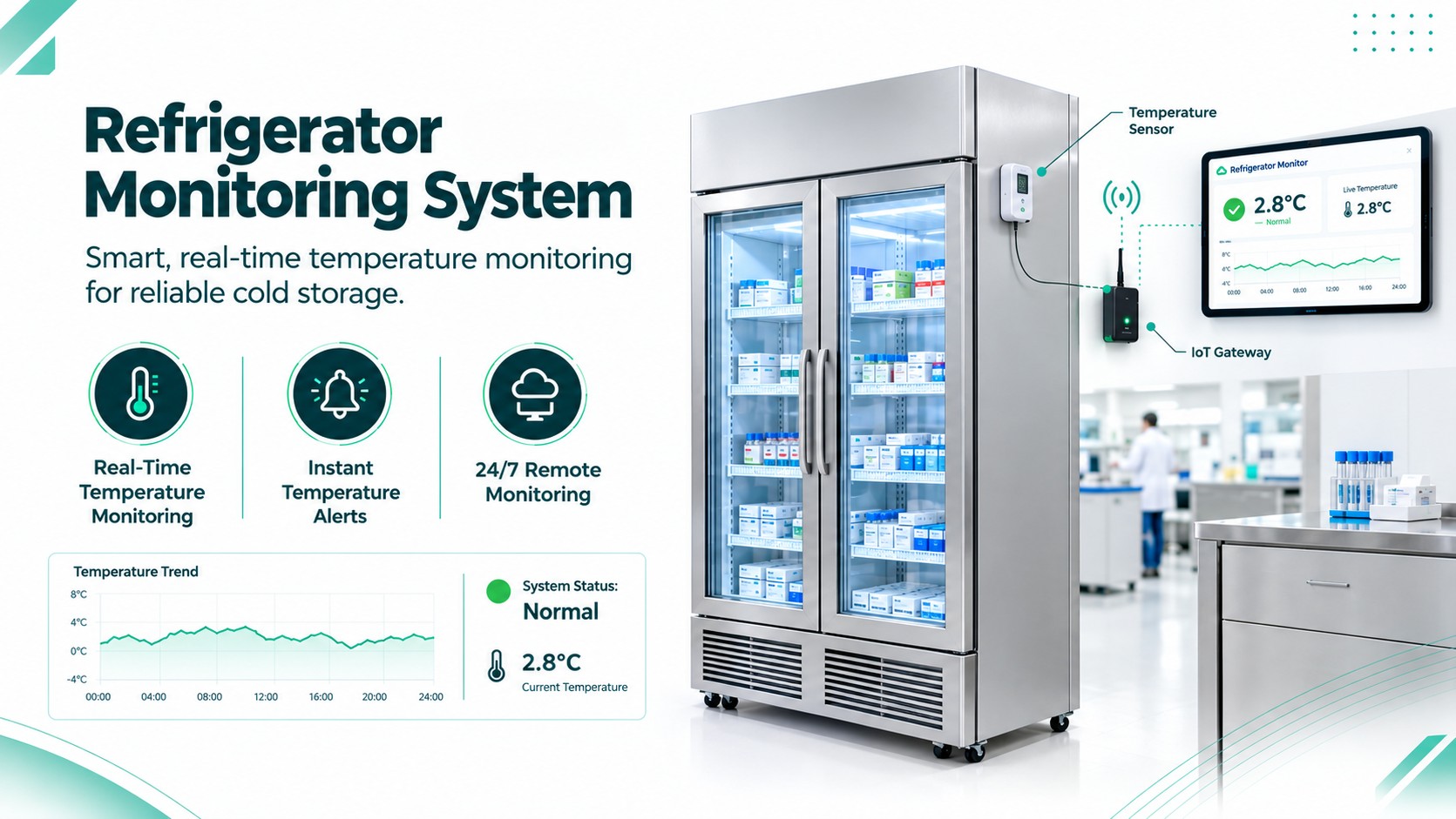 Refrigerator Monitoring System-300kb
