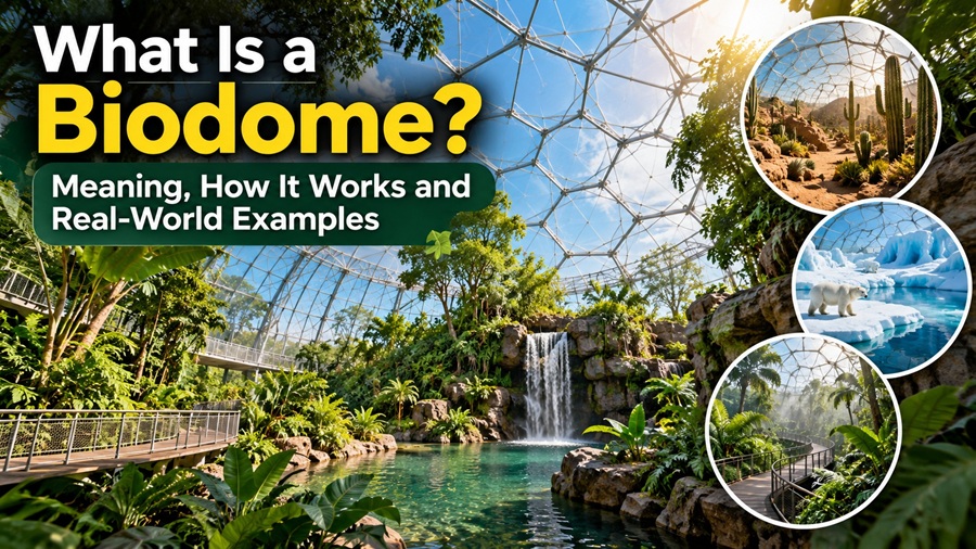 What Is a Biodome