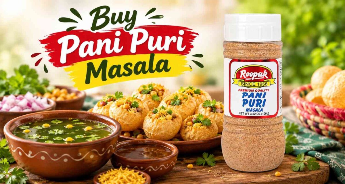 Buy Pani Puri Masala Feast-100kb