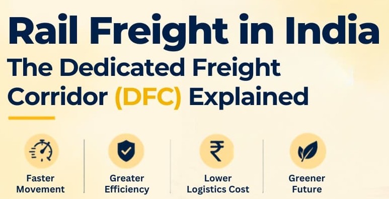 Rail Freight in India The Dedicated Freight Corridor