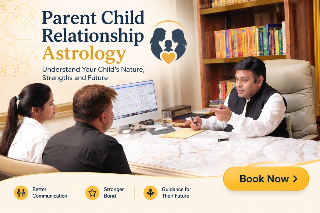 parent child relationship astrology