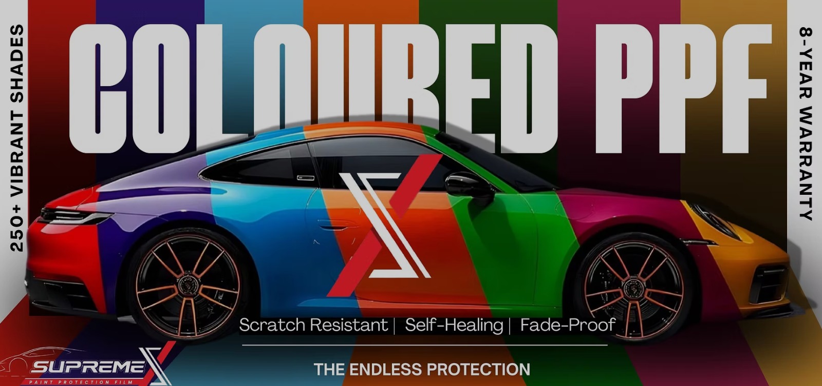 Coloured PPF