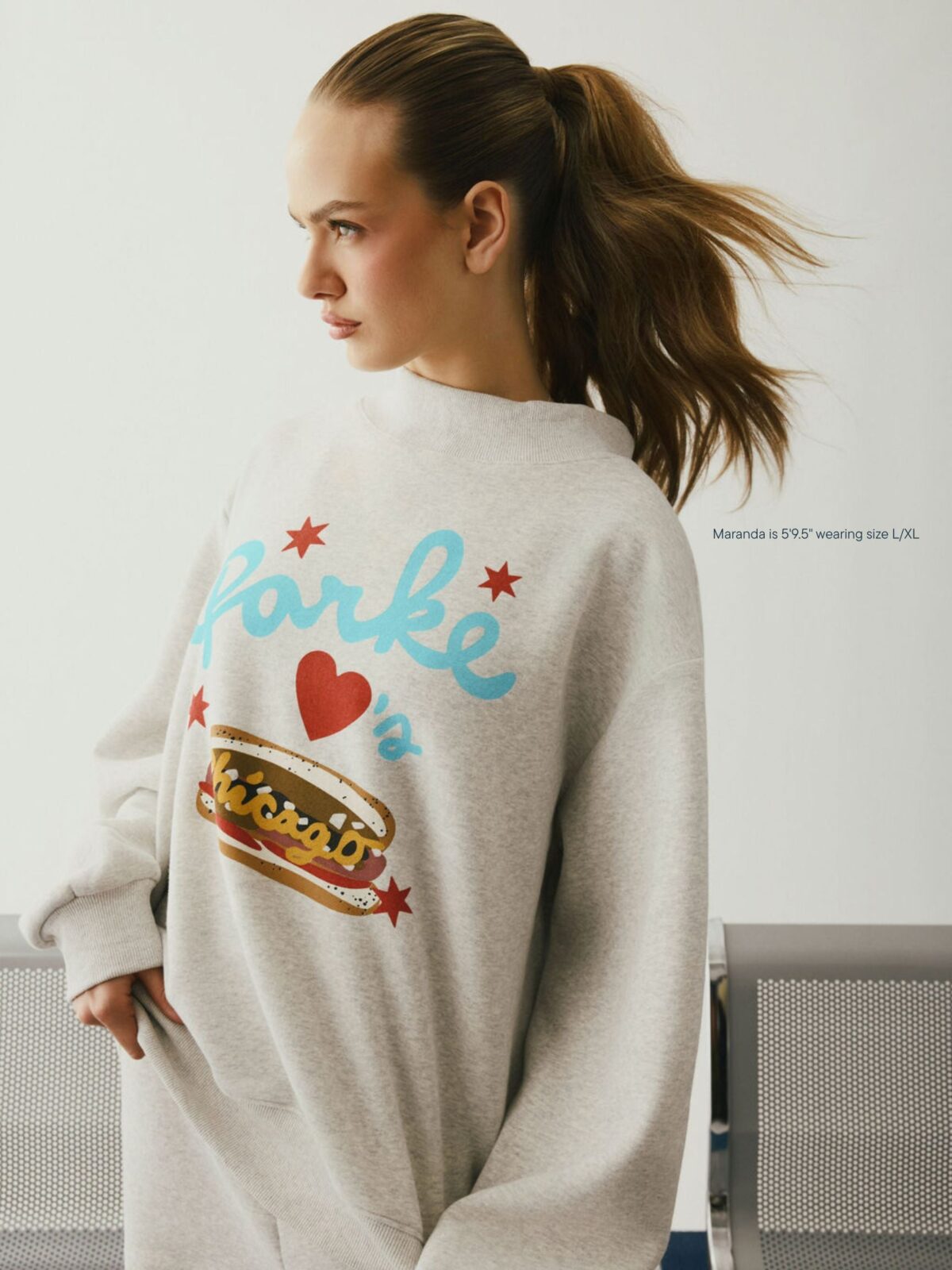 Parke Chicago Graphic Mockneck