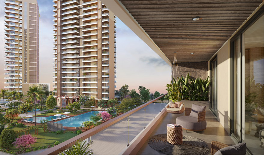 3 BHK Luxury Flats In Mohali