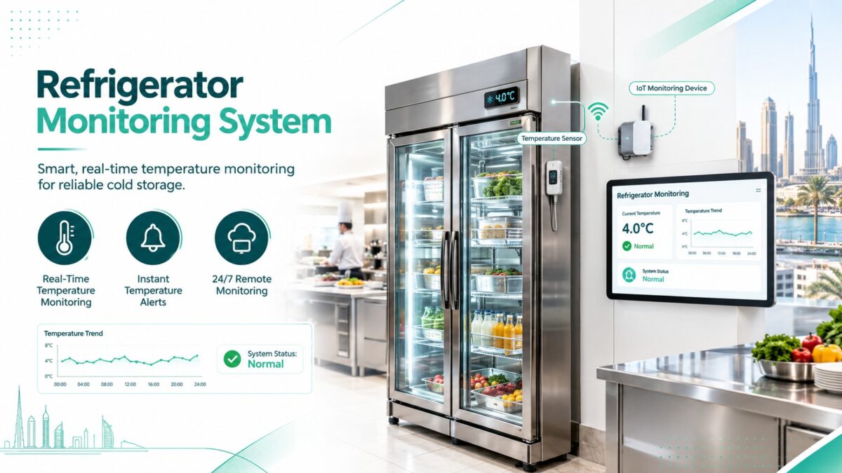 Refrigerator Monitoring System in UAE-300kb