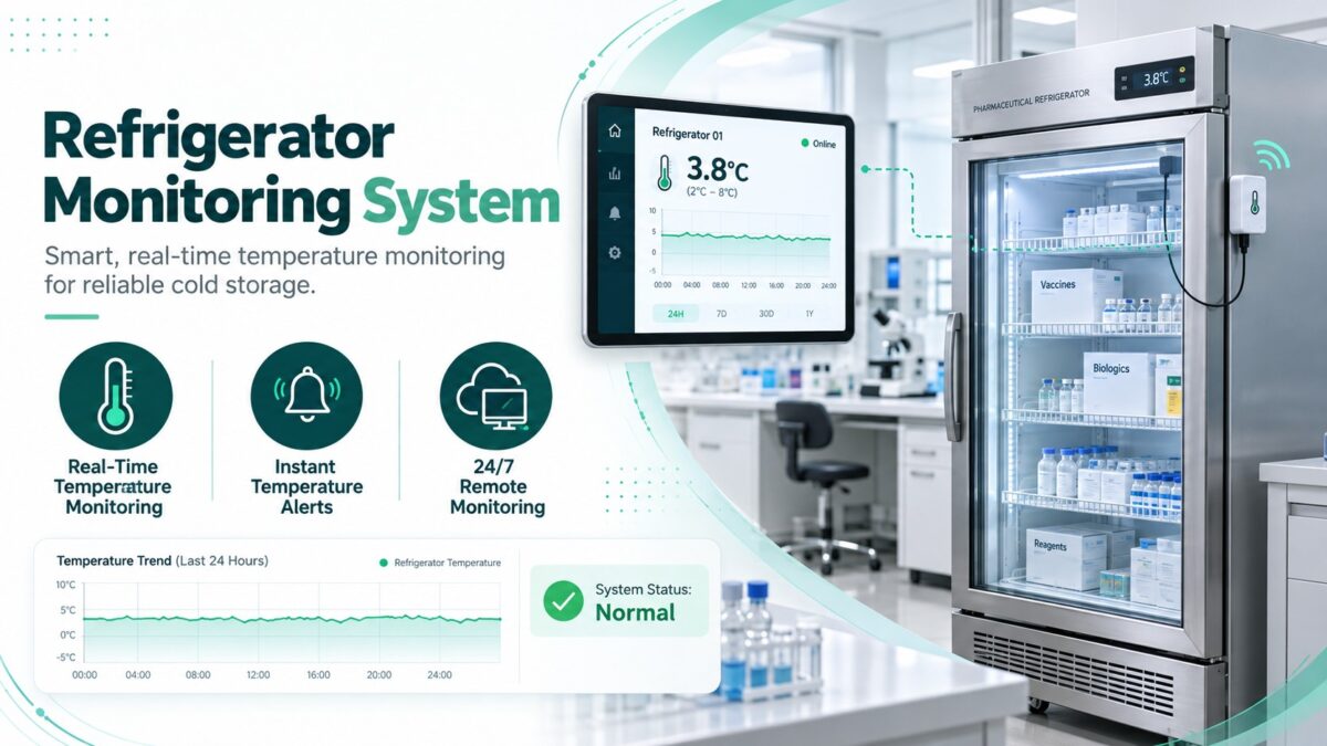 Refrigerator Monitoring System-300kb