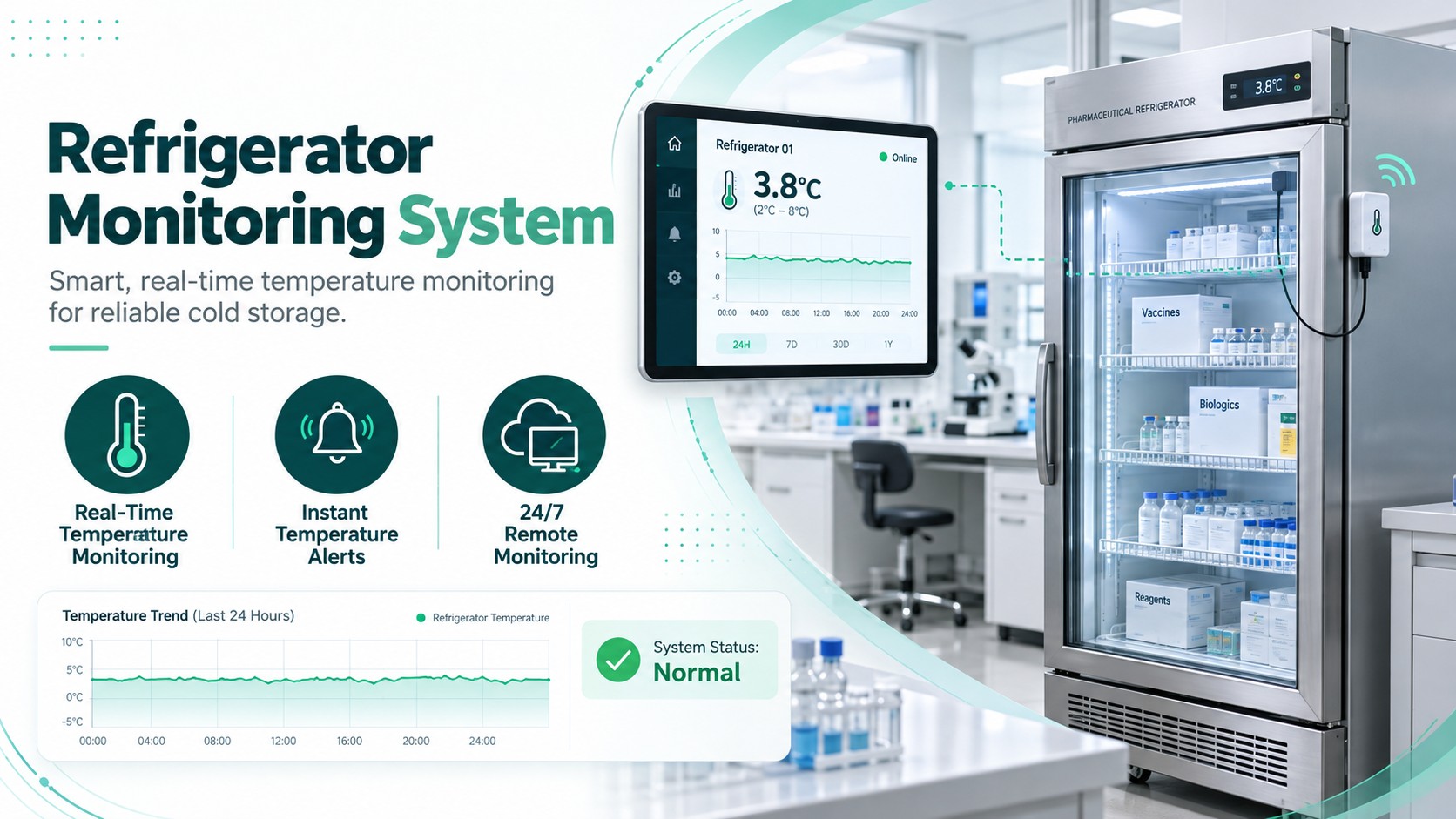 Refrigerator Monitoring System-300kb