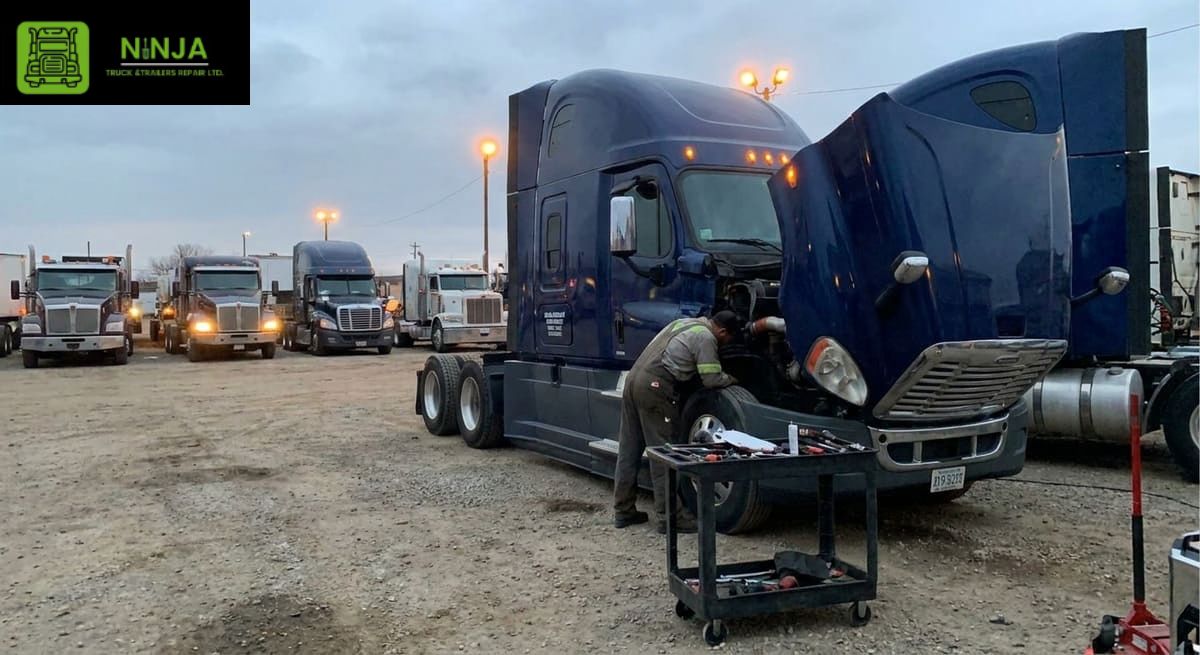 truck repair Calgary, Alberta