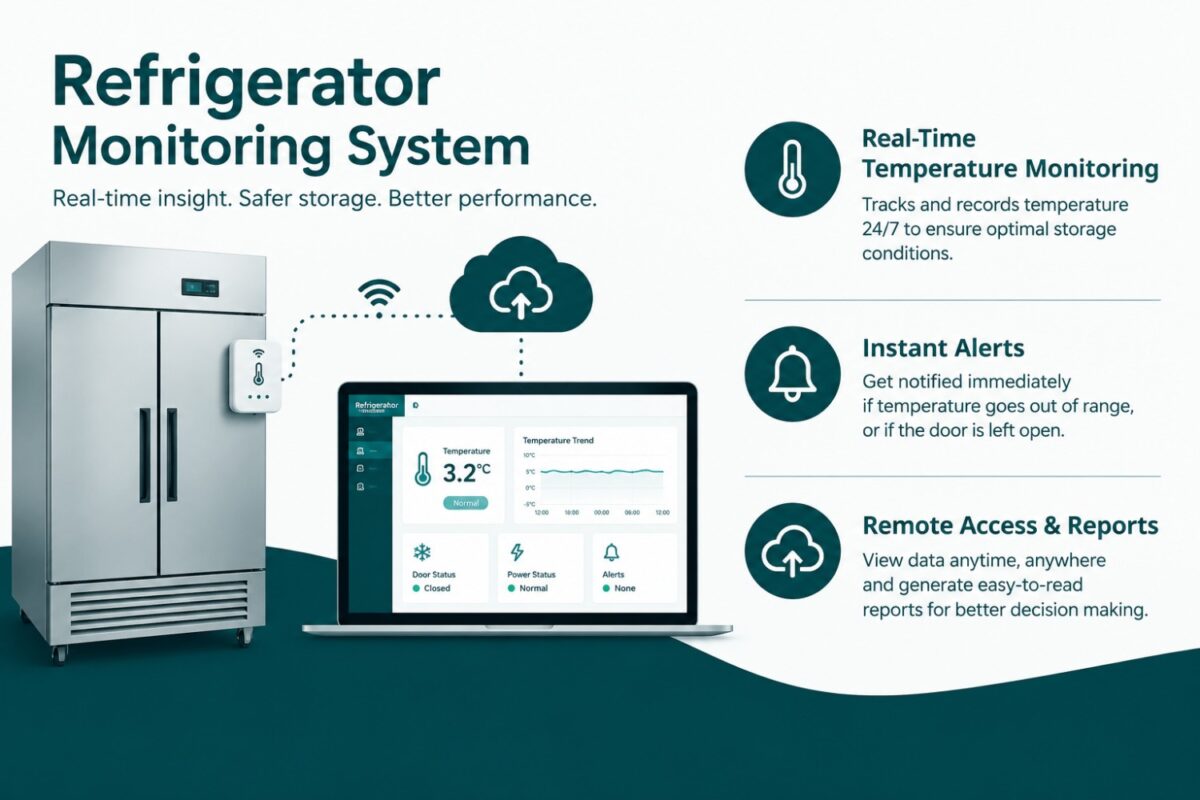 Refrigerator Monitoring System in Bahrain