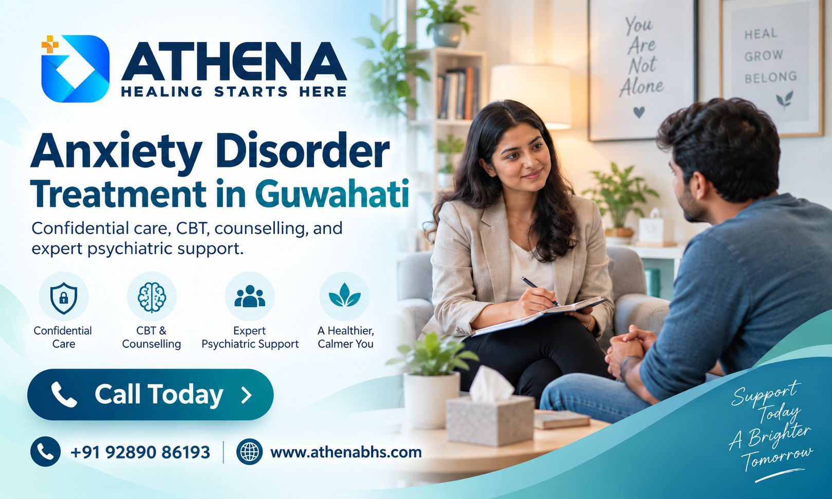 Anxiety Disorder Treatment in Guwahati