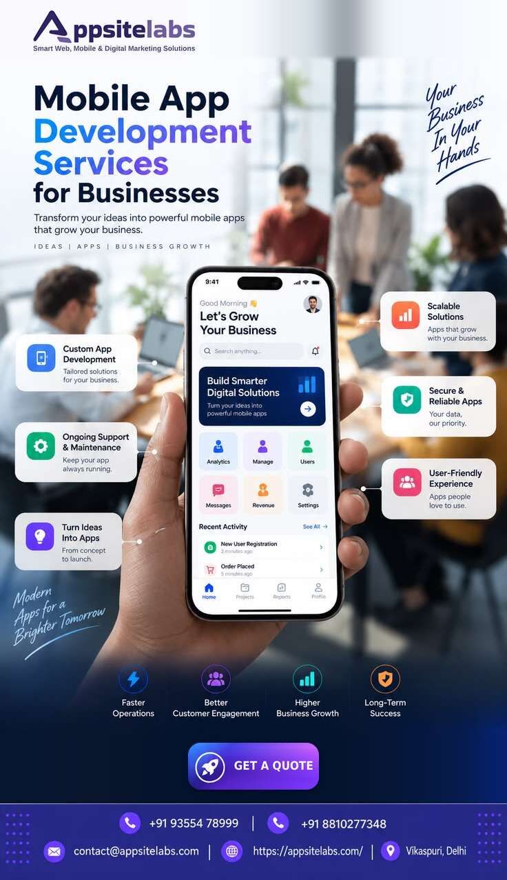 mobile app development