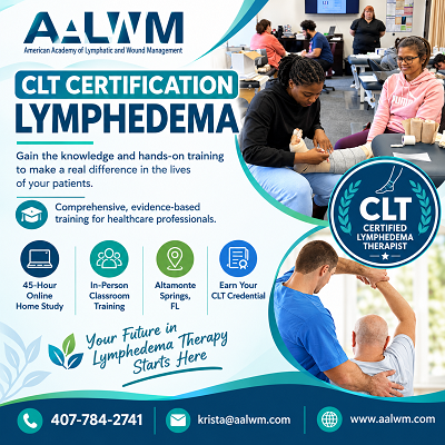 CLT Lymphedema Certification Training